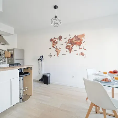 Parking, Balcon, Vue Jardin A 5 Minutes Du Metro * 圣旺