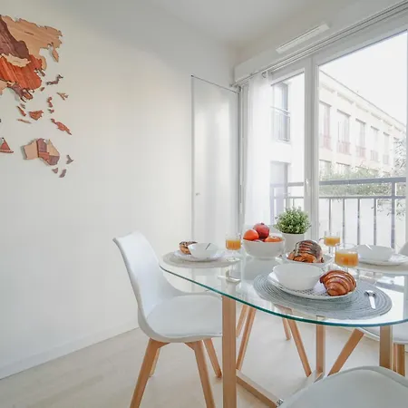 Parking, Balcon, Vue Jardin A 5 Minutes Du Metro * 圣旺