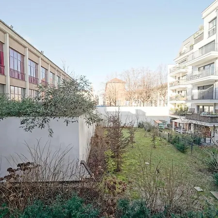 Parking, Balcon, Vue Jardin A 5 Minutes Du Metro