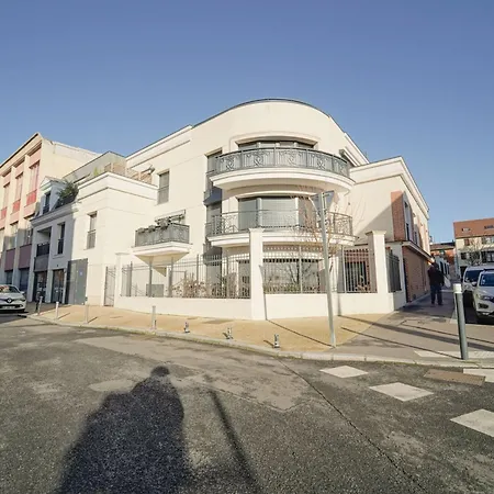 Parking, Balcon, Vue Jardin A 5 Minutes Du Metro * 圣旺